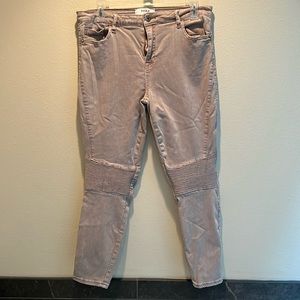 Pistola Ribbed Knee Jeans